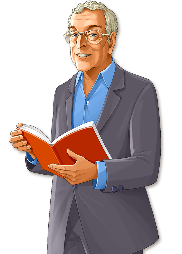 Sir Michael Caine reading Little Claus and Big Claus