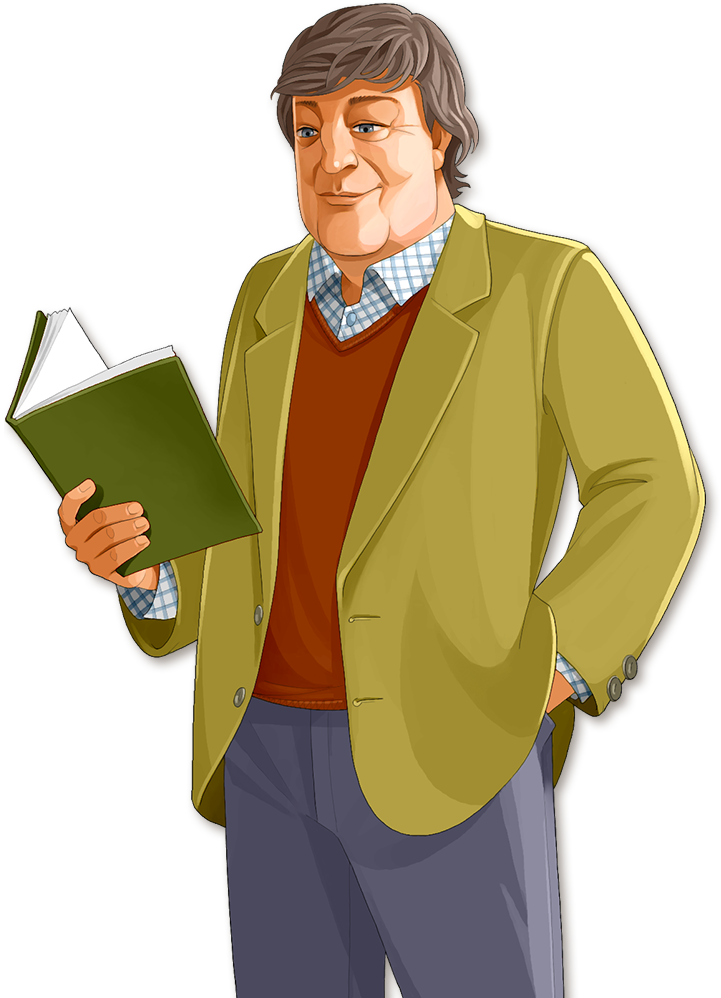 Stephen Fry reading The Ugly Duckling