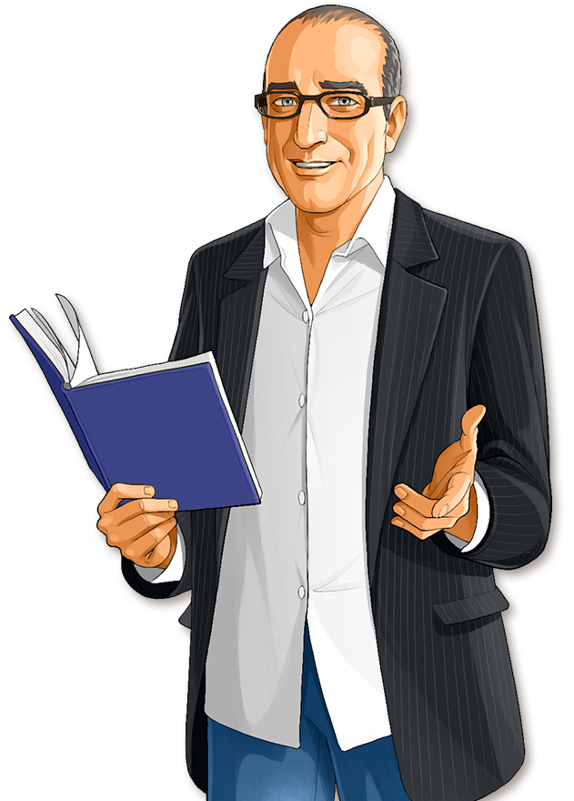 Paul McKenna reading It's Quite True!