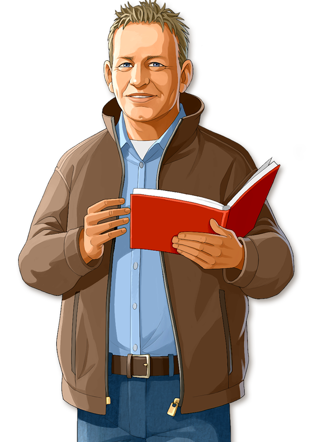 Bubbber læser Den Lille Pige med Svovlstikkerne