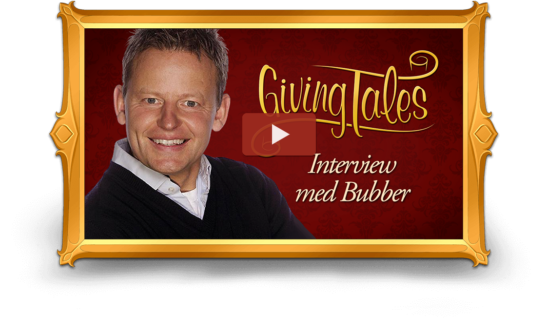 Behind the scenes video of the GivingTales project